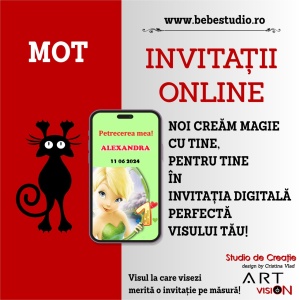Invitatii Electronice Mot - Tinkerbell - Img 6