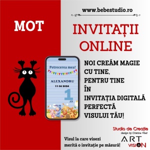 Invitatii Electronice Mot - Winnie The Pooh - Img 6