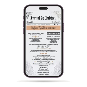 Invitatii Electronice Nunta - Jurnal de Iubire - Img 3