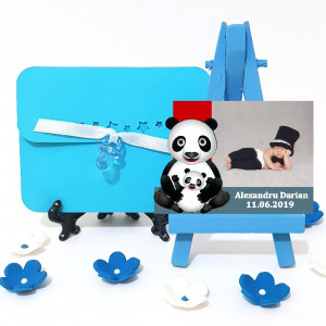 Magnet Contur Ursulet Panda - Img 2