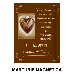 Magnet cu Plic Poveste Chocolate - Img 2
