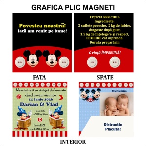 Magnet cu Plic Poveste G23