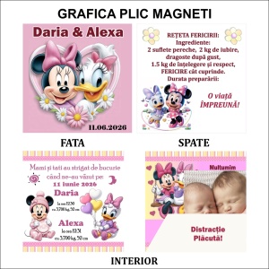 Magnet cu Plic Poveste G32 - Img 7