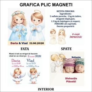 Magnet cu Plic Poveste G3