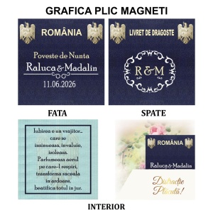 Magnet cu Plic Poveste Livret de Dragoste - Img 8