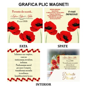 Magnet cu Plic Poveste Maci