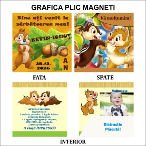 Magnet cu Plic Poveste MOT B10