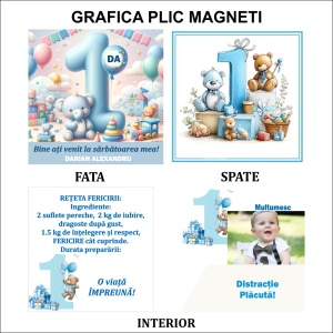 Magnet cu Plic Poveste MOT B2 - Img 7