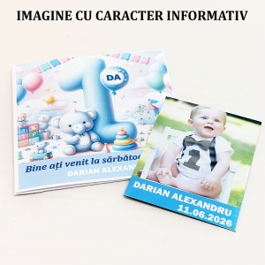 Magnet cu Plic Poveste MOT B9