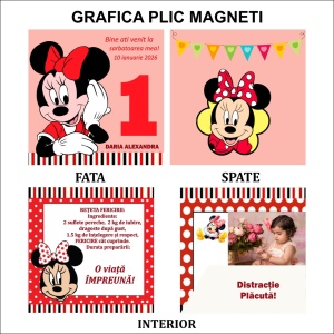 Magnet cu Plic Poveste MOT F5
