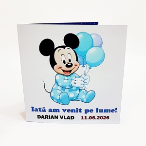 Marturie Magnet cu Plic Poveste 16 - Img 2