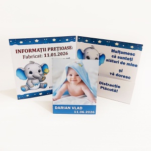 Marturie Magnet cu Plic Poveste 21 - Img 3