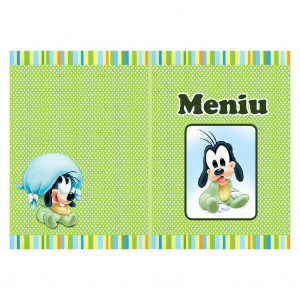 Meniu Botez Simplu Goofy - Img 2