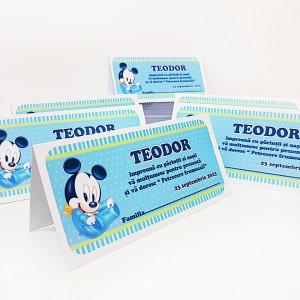 Plic Botez Mickey Mouse - Img 3