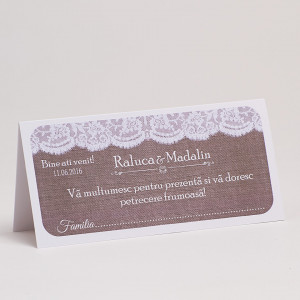 Plic Nunta Rustic