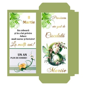 8 Martie - Cutie Ciocolata Mod 29