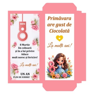 8 Martie - Cutie Ciocolata Mod 34