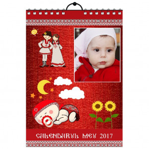 Calendar de perete MOD 11