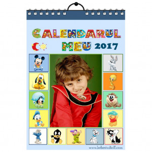Calendar de perete MOD 15