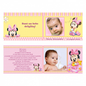 Invitatie Botez Dubla Minnie Mouse 2 - Img 4