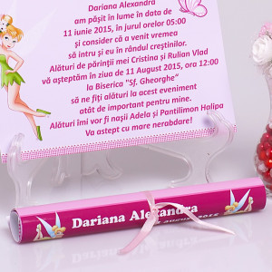 Invitatie Botez Papirus Tinkerbell 1 - Img 3