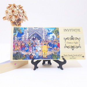 Invitatie Nunta BBS2 Daca-i Nunta! 2 - Img 2