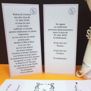 Invitatie Nunta Ciocolata Iubire - Img 2