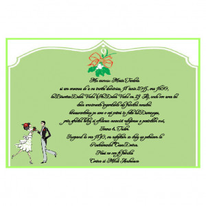 Invitatie Nunta cu Capsa CC23 - Img 2