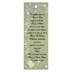 Invitatie Nunta Label INL29