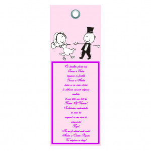 Invitatie Nunta Label INL49