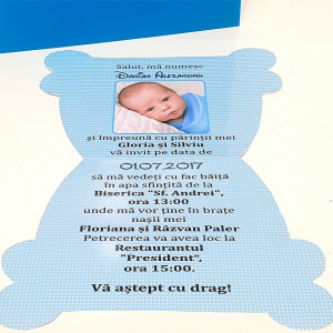 Invitatii Botez Contur Dalmatian 1 - Img 4