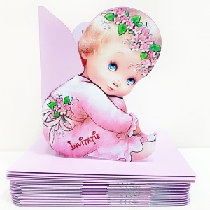 Invitatii Botez Contur Ingeras F12 - Img 5