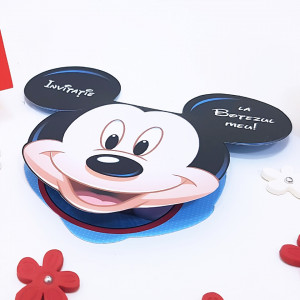 Invitatii Botez Contur Mickey Mouse 1 - Img 5