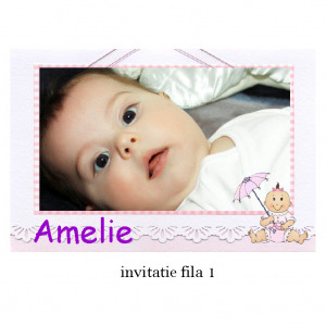 Invitatii Botez Cu Capsa Disney 3