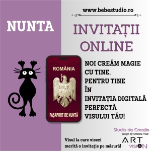 Invitatii Electronice Nunta - Pasaport de Nunta - Img 5