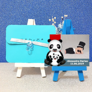Magnet Contur Ursulet Panda - Img 3