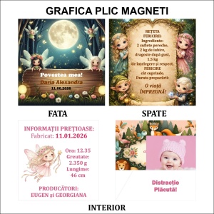 Magnet cu Plic Poveste 10