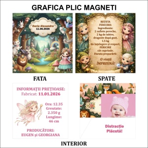 Magnet cu Plic Poveste 11