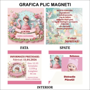 Magnet cu Plic Poveste 16