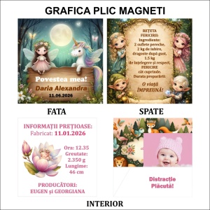 Magnet cu Plic Poveste 2