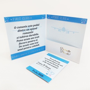 Magnet cu Plic Poveste Bilet de Avion - Img 5
