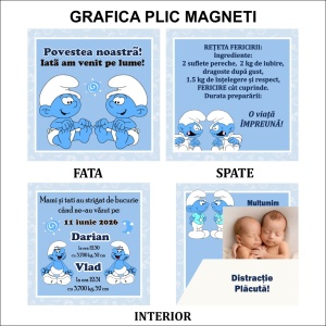 Magnet cu Plic Poveste G25