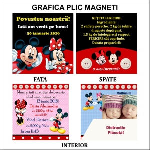 Magnet cu Plic Poveste G5