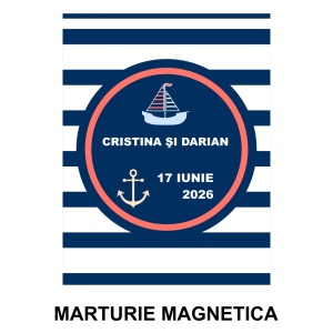 Magnet cu Plic Poveste Mare Albastra - Img 2