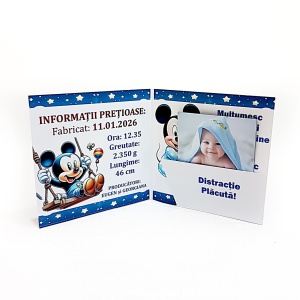 Marturie Magnet cu Plic Poveste 2 - Img 5
