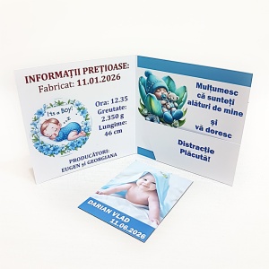 Marturie Magnet cu Plic Poveste 7 - Img 4