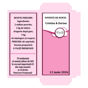Marturii Nunta Ciocolata In culori