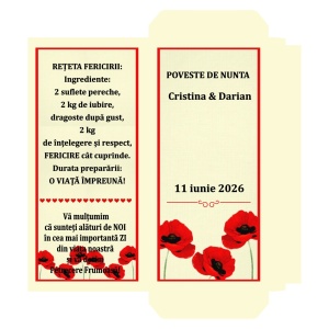 Marturii Nunta Ciocolata Maci