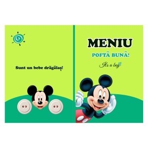 Meniu Botez Mickey Mouse 9