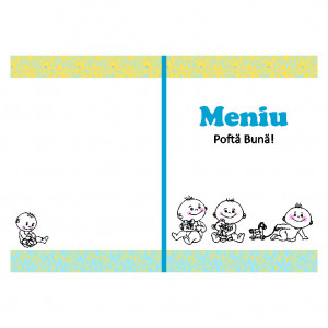 Meniu Botez Simplu Bebelus